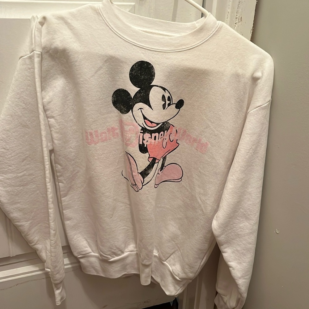Kids Walt Disney World Mickey Mouse Sweatshirt